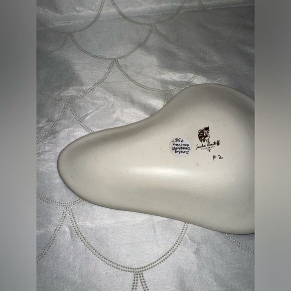 SASCHA B BRASTOFF MID-CENTURY‎ MCM ASHTRAY, DISH - ROOFTOPS - SIGNED - Picture 11 of 14